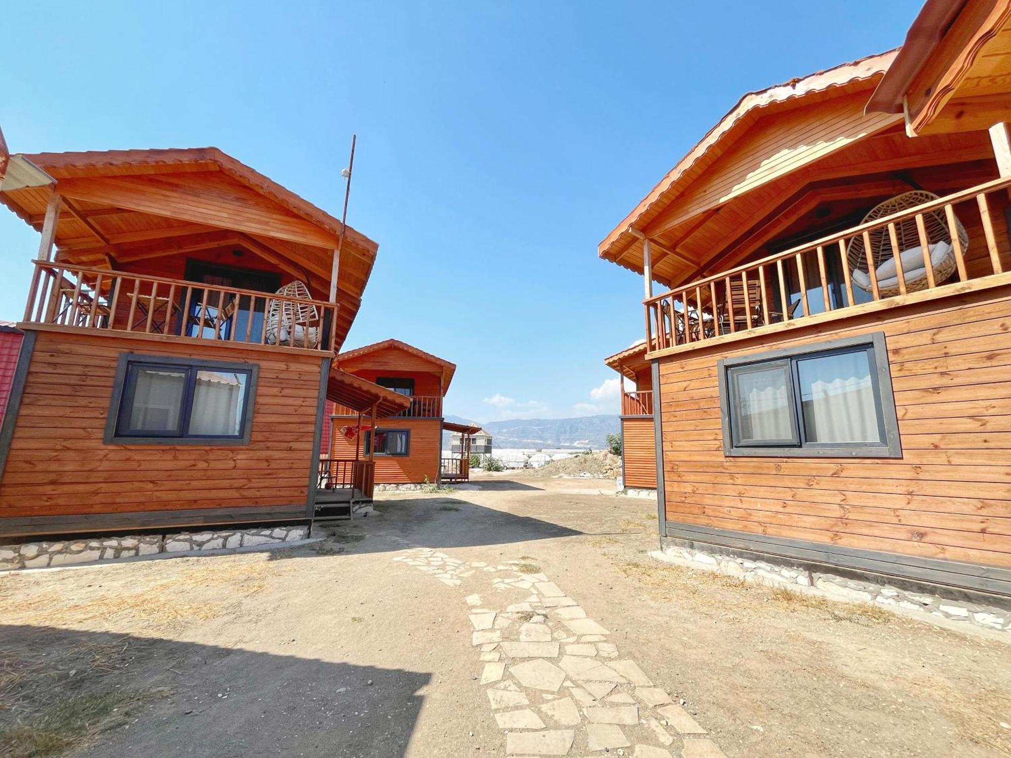 Manzara Bungalow Demre Extérieur photo
